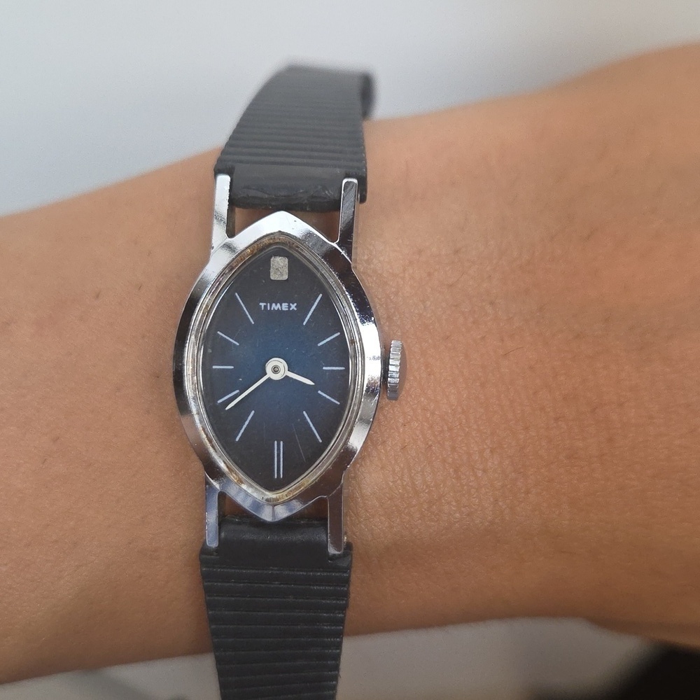 Vintage Timex Diamond Shaped Watch